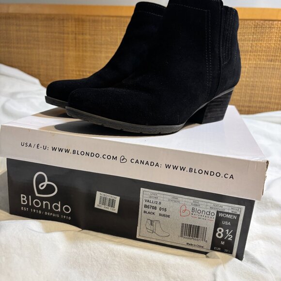 Blondo Valli 2.0 Waterproof Bootie (Women) - Picture 2 of 8